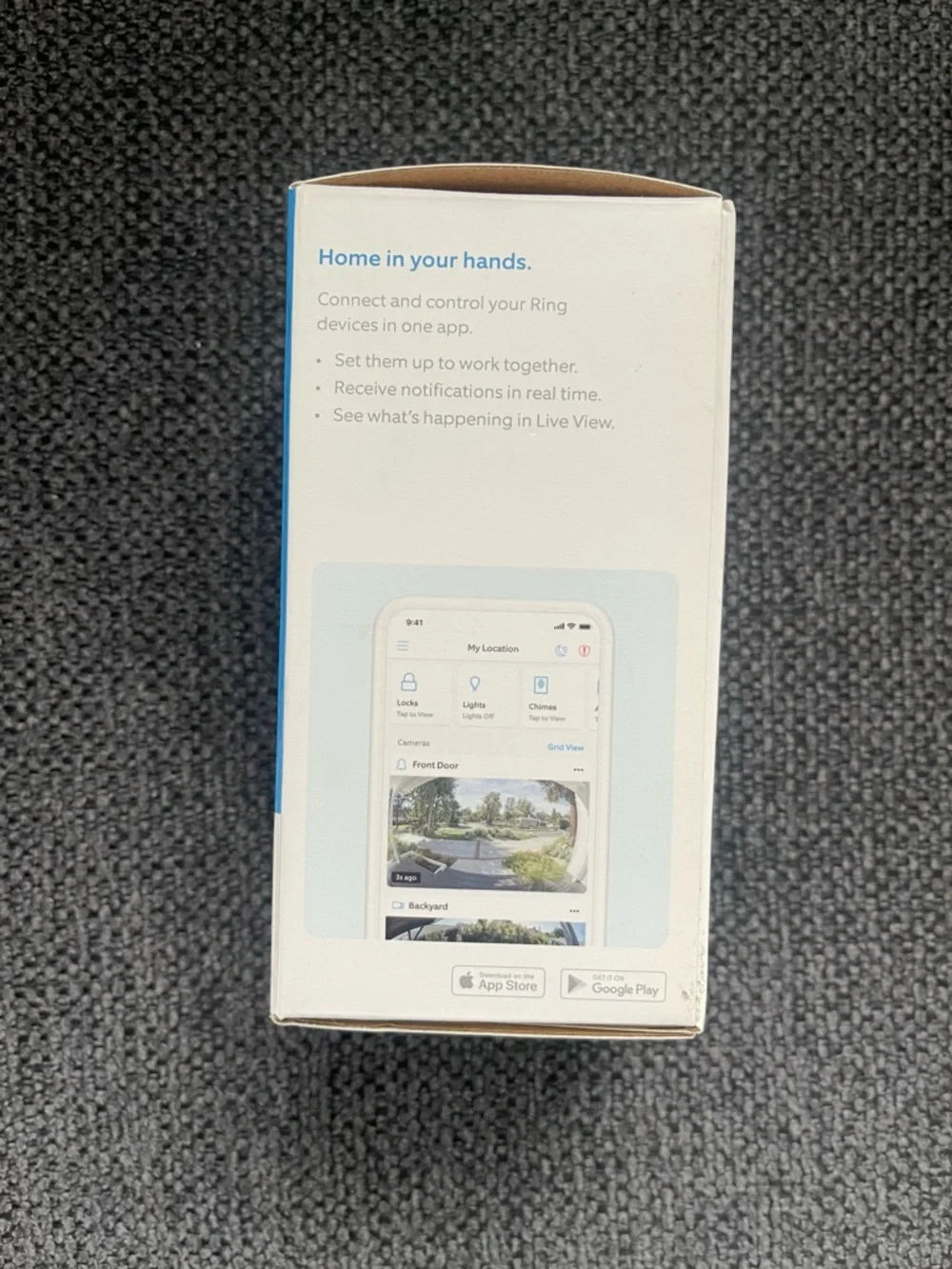 Ring Video Doorbell / 2nd Generation/ Satin Nickel